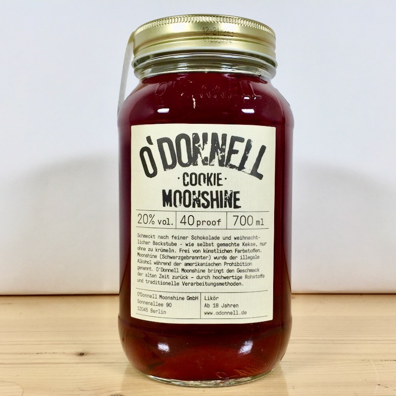 Liqueur - Moonshine O’Donnell Cookie / 70cl / 20%