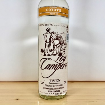 Mezcal - Rey Campero Coyote / 70cl / 49.8%