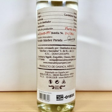 Mezcal - Rey Campero Coyote / 70cl / 49.8%