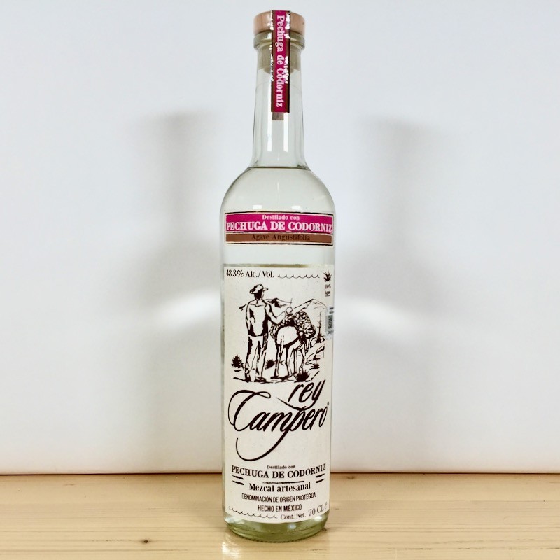 Mezcal - Rey Campero Pechuga de Codorniz / 70cl / 48.3%