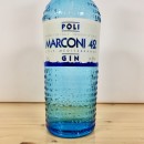 Marconi 42 Stile Mediterraneo Gin by Poli, 70 cl, 42 % vol.