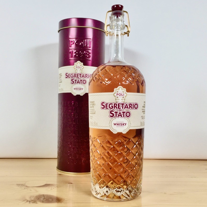 Poli Whisky di Poli Segretario di Stato, 70 cl, 43 % vol.