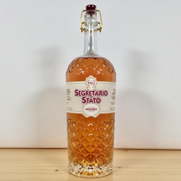 Poli Whisky di Poli Segretario di Stato, 70 cl, 43 % vol.