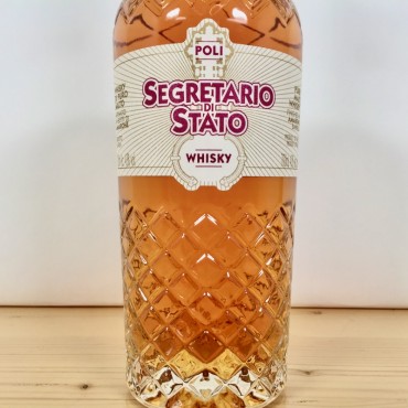Whisk(e)y - Segretario di Stato by Poli / 70cl / 43%