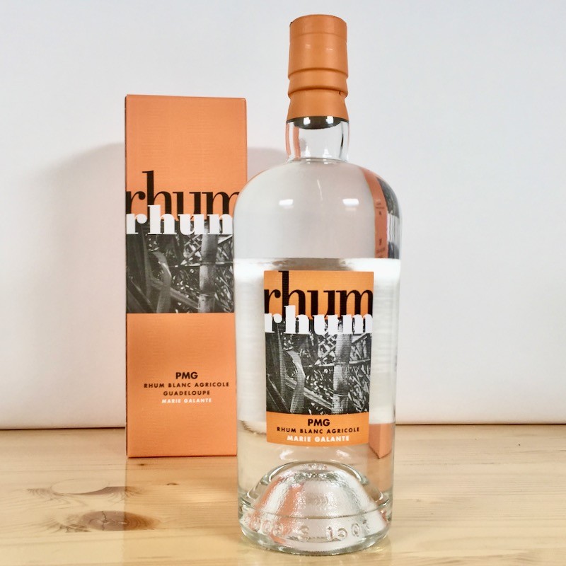 Rum - Rhum Rhum Blanc PMG / 70cl / 45%