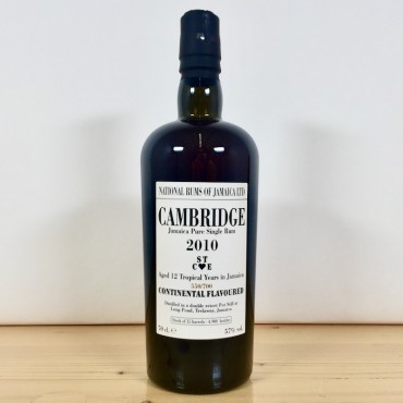 Rum - NRJ Cambridge 2010 STCE 12 Years / 70cl / 57%