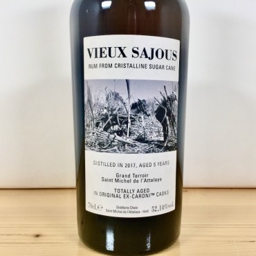 Rum - Clairin Vieux Sajous 2017 Caroni Cask 5 Years / 70cl / 52.14%