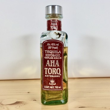 Tequila - Aha Toro Reposado / 70cl / 40%