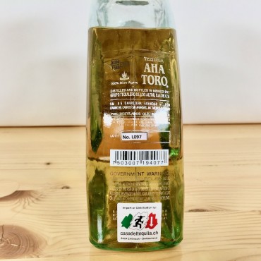 Tequila - Aha Toro Reposado / 70cl / 40%
