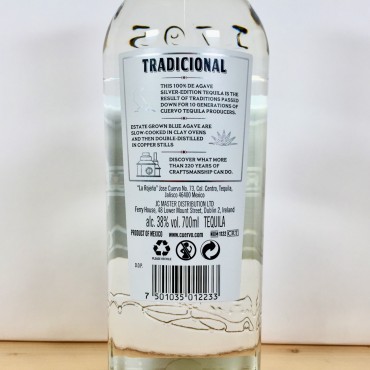Tequila - Jose Cuervo Tradicional Blanco / 70cl / 38%
