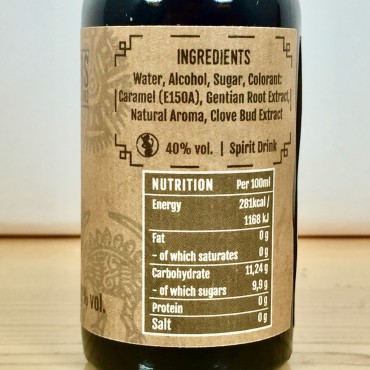 Aromatic Bitter - INCA Bitters / 5cl / 40%