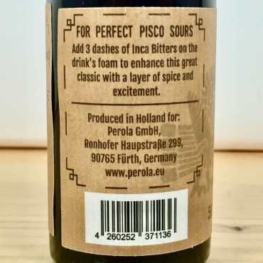 Aromatic Bitter - INCA Bitters / 5cl / 40%