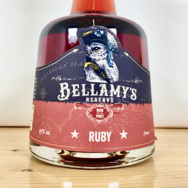Rum - Bellamy's Ruby Reserve Rum / 70cl / 45%
