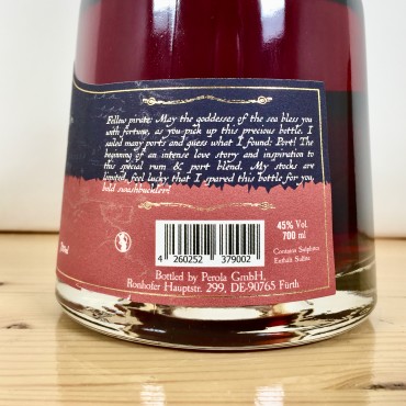 Rum - Bellamy's Ruby Reserve Rum / 70cl / 45%