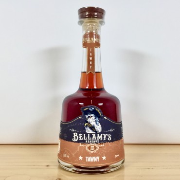 Rum - Bellamy's Tawny Reserve Rum / 70cl / 45%