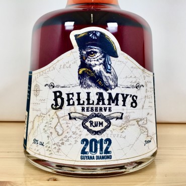 Rum - Bellamy's Guayana Diamond 2012 Reserve Rum 9 Years / 70cl / 50%