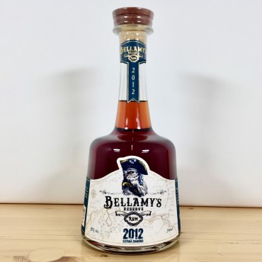 Rum - Bellamy's Guayana Diamond 2012 Reserve Rum ohne Box / 70cl / 50%