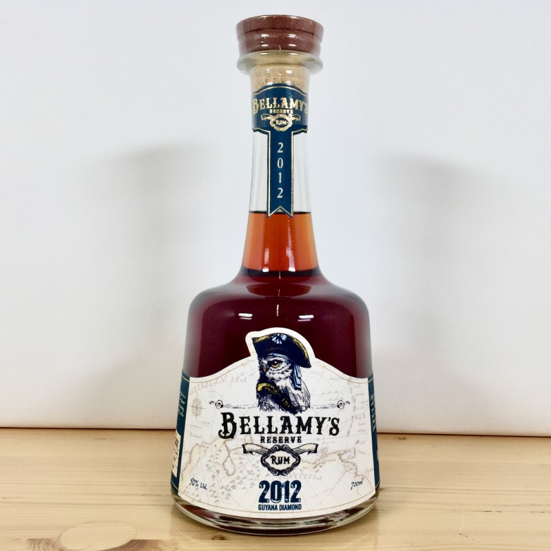 Rum - Bellamy's Guayana Diamond 2012 Reserve Rum 9 Years / 70cl / 50%