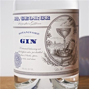Gin - St. George Botanivore / 70cl / 45% Gin 50,00 CHF