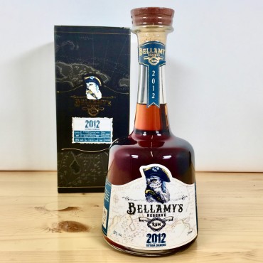 Rum - Bellamy's Guayana Diamond 2012 Reserve Rum mit Box / 70cl / 50%