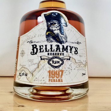 Rum - Bellamy's Panama 1997 Reserve Rum 24 Years / 70cl / 52.3%