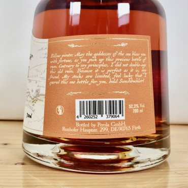 Rum - Bellamy's Panama 1997 Reserve Rum 24 Years / 70cl / 52.3%