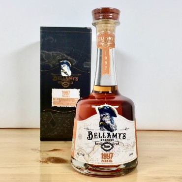 Rum - Bellamy's Panama 1997 Reserve Rum / 70cl / 52.3%