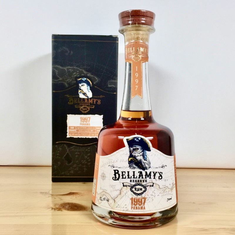 Rum - Bellamy's Panama 1997 Reserve Rum 24 Years / 70cl / 52.3%