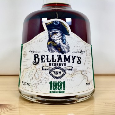Rum - Bellamy's Guyana Enmore 1991 Reserve Rum 31 Years / 70cl / 54.3%