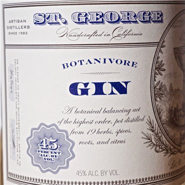 Gin - St. George Botanivore / 70cl / 45% Gin 50,00 CHF