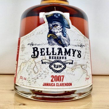 Rum - Bellamy's Jamaica Clarendon 2007 Reserve Rum / 70cl / 52%