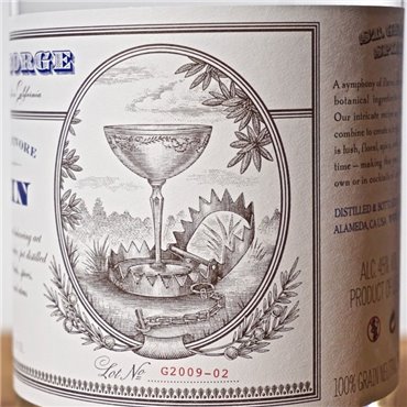 Gin - St. George Botanivore / 70cl / 45% Gin 50,00 CHF