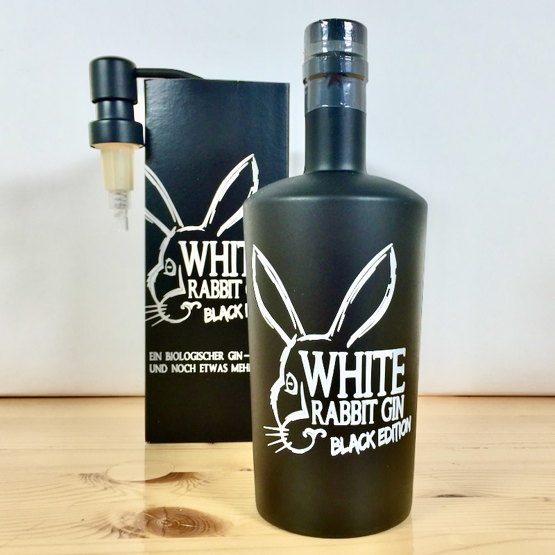 Gin - White Rabbit Black Edition / 50cl / 43%