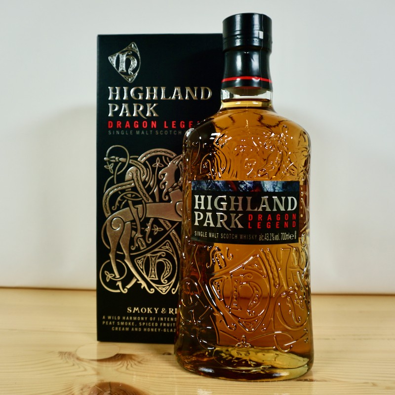 Whisk(e)y - Highland Park Dragon Legend / 70cl / 43.1%