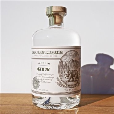 Gin - St. George Terroir / 70cl / 45% Gin 51,00 CHF
