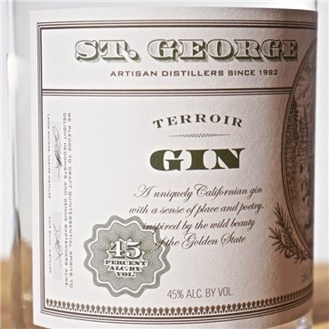 Gin - St. George Terroir / 70cl / 45% Gin 51,00 CHF
