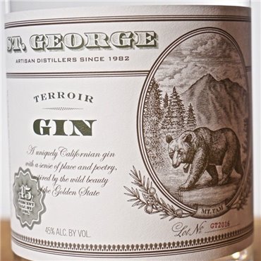 Gin - St. George Terroir / 70cl / 45% Gin 51,00 CHF