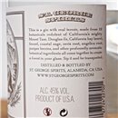 Gin - St. George Terroir / 70cl / 45% Gin 51,00 CHF