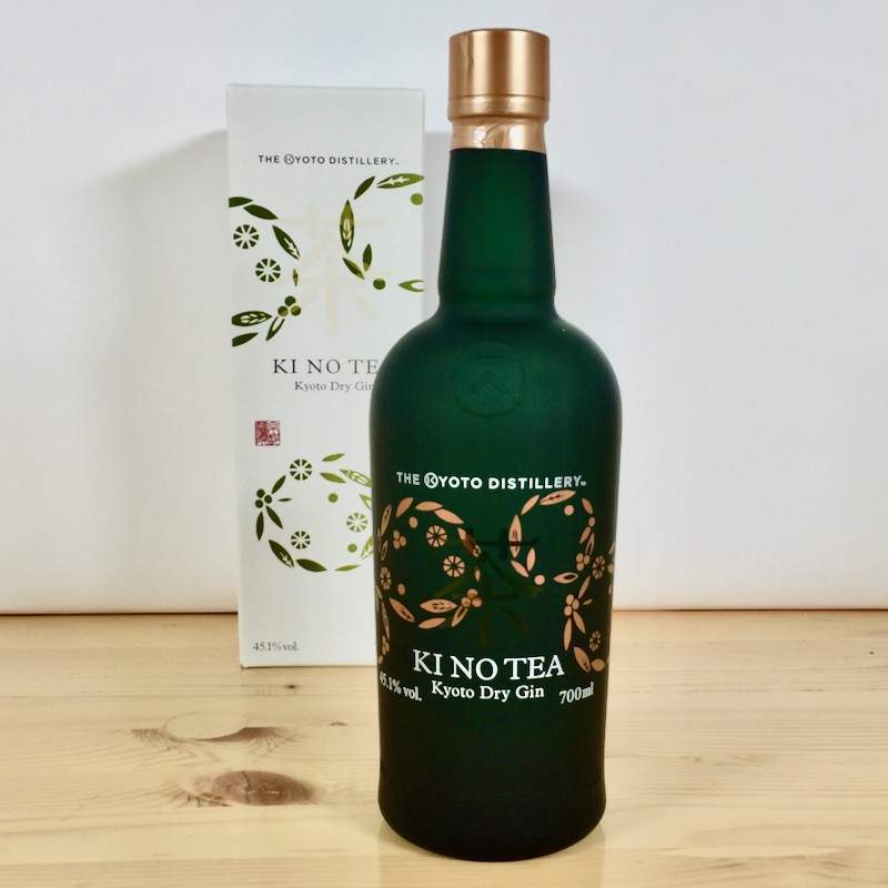 Gin - Kyoto KI NO TEA Dry Gin / 70cl / 45.1%