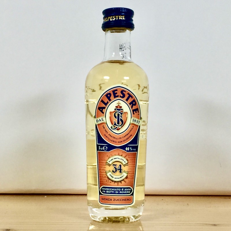 Liqueur - Alpestre Miniatur / 5cl / 44%
