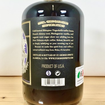 Liqueur - St George Nola Coffee Liqueur / 70cl / 25%