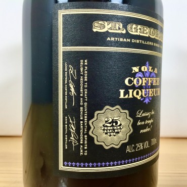 Liqueur - St George Nola Coffee Liqueur / 70cl / 25%