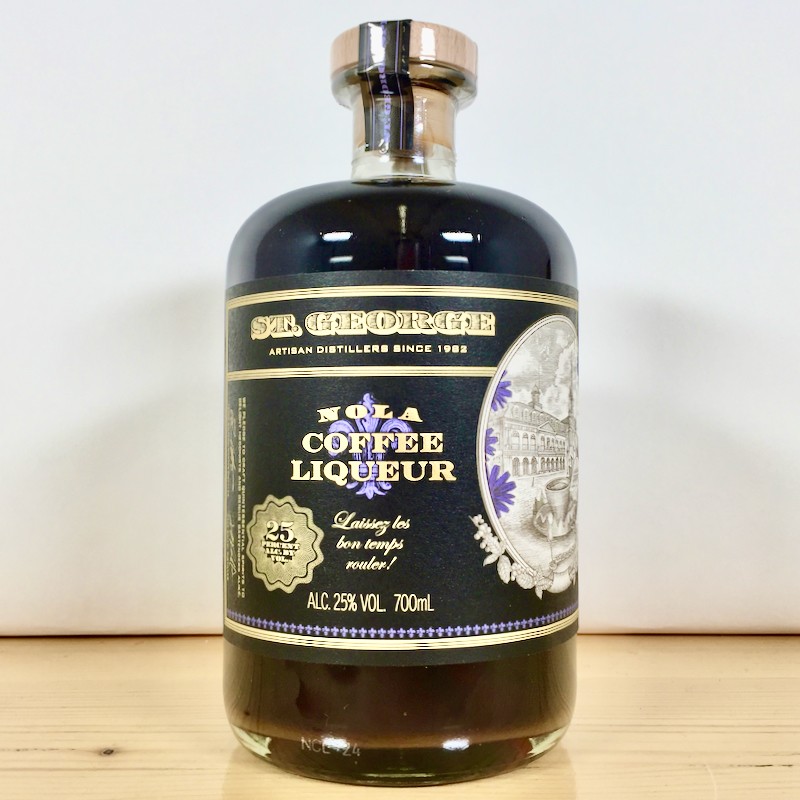 Liqueur - St George Nola Coffee Liqueur / 70cl / 25%