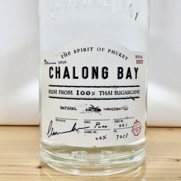 Rum - Chalong Bay Pure Series / 70cl / 40%