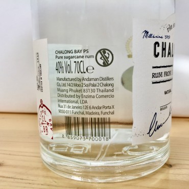 Rum - Chalong Bay Pure Series / 70cl / 40%