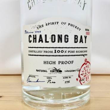 Rum - Chalong Bay High Proof / 70cl / 57%