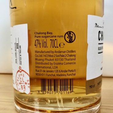 Rum - Chalong Bay Double Barrel Ex-Armagnax X New French Oak / 70cl / 47%