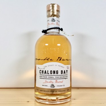 Rum - Chalong Bay Double Barrel Ex-Armagnax X New French Oak / 70cl / 47%