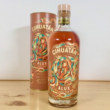 Rum - Cihuatan Alux 15 Years Limited Edition 2022 / 70cl / 43.2%