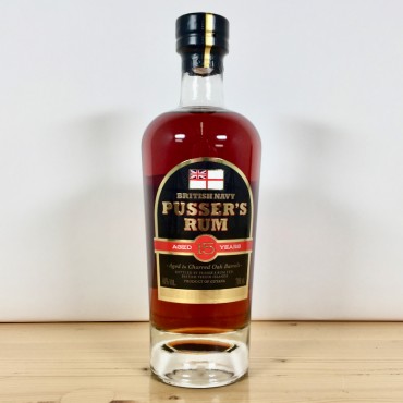 Rum - Pussers British Navy Rum 15 Years / 70cl / 40%